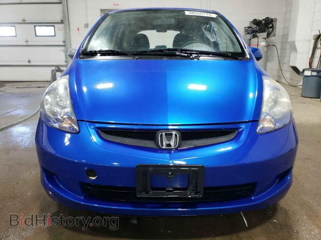 2008 HONDA FIT - VIN: JHMGD38498S057016 - Фото 5