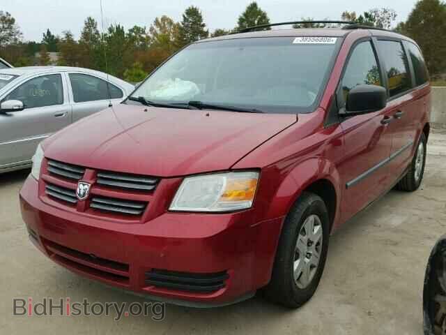 2008 DODGE CARAVAN - VIN: 1D8HN44H98B165204 - Фото 2