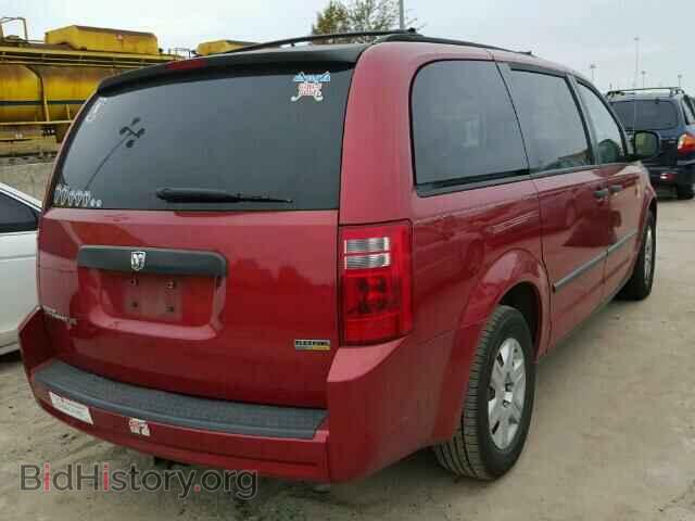 2008 DODGE CARAVAN - VIN: 1D8HN44H98B165204 - Фото 4