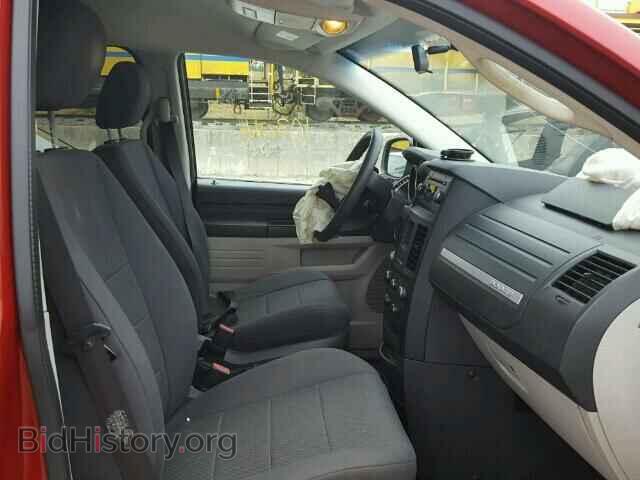 2008 DODGE CARAVAN - VIN: 1D8HN44H98B165204 - Фото 5