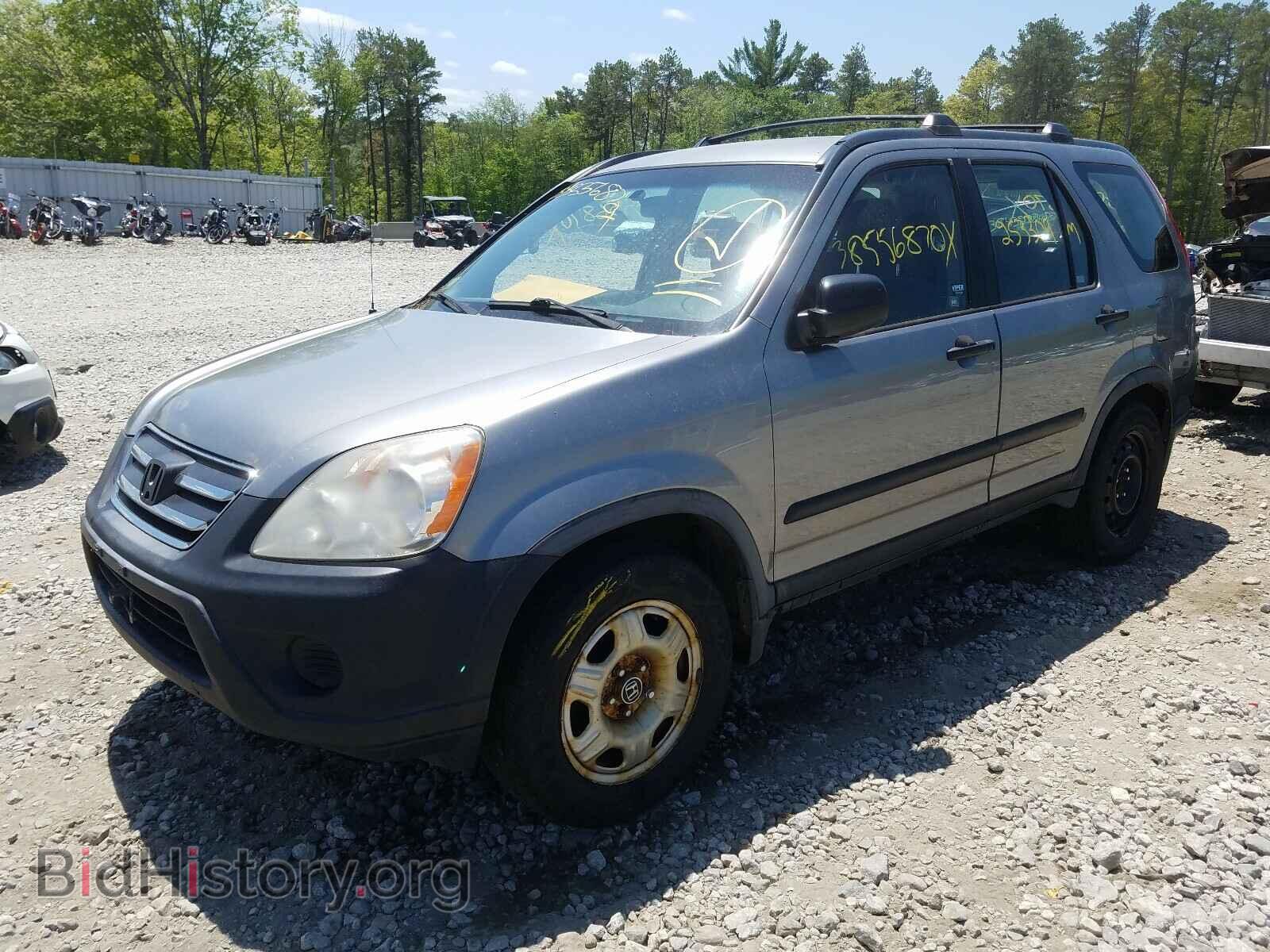 2005 HONDA CRV - VIN: JHLRD78555C013971 - Фото 2