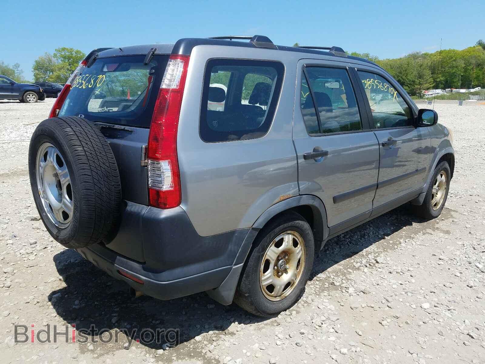 2005 HONDA CRV - VIN: JHLRD78555C013971 - Фото 4