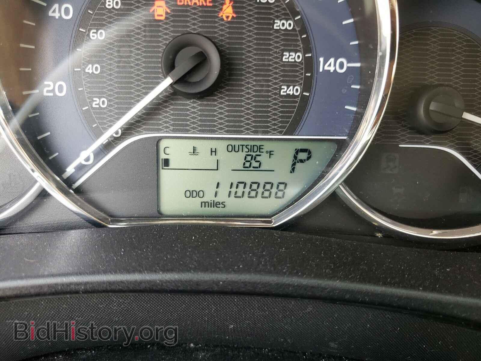 2014 TOYOTA COROLLA - VIN: 2T1BURHE2EC053541 - Фото 8