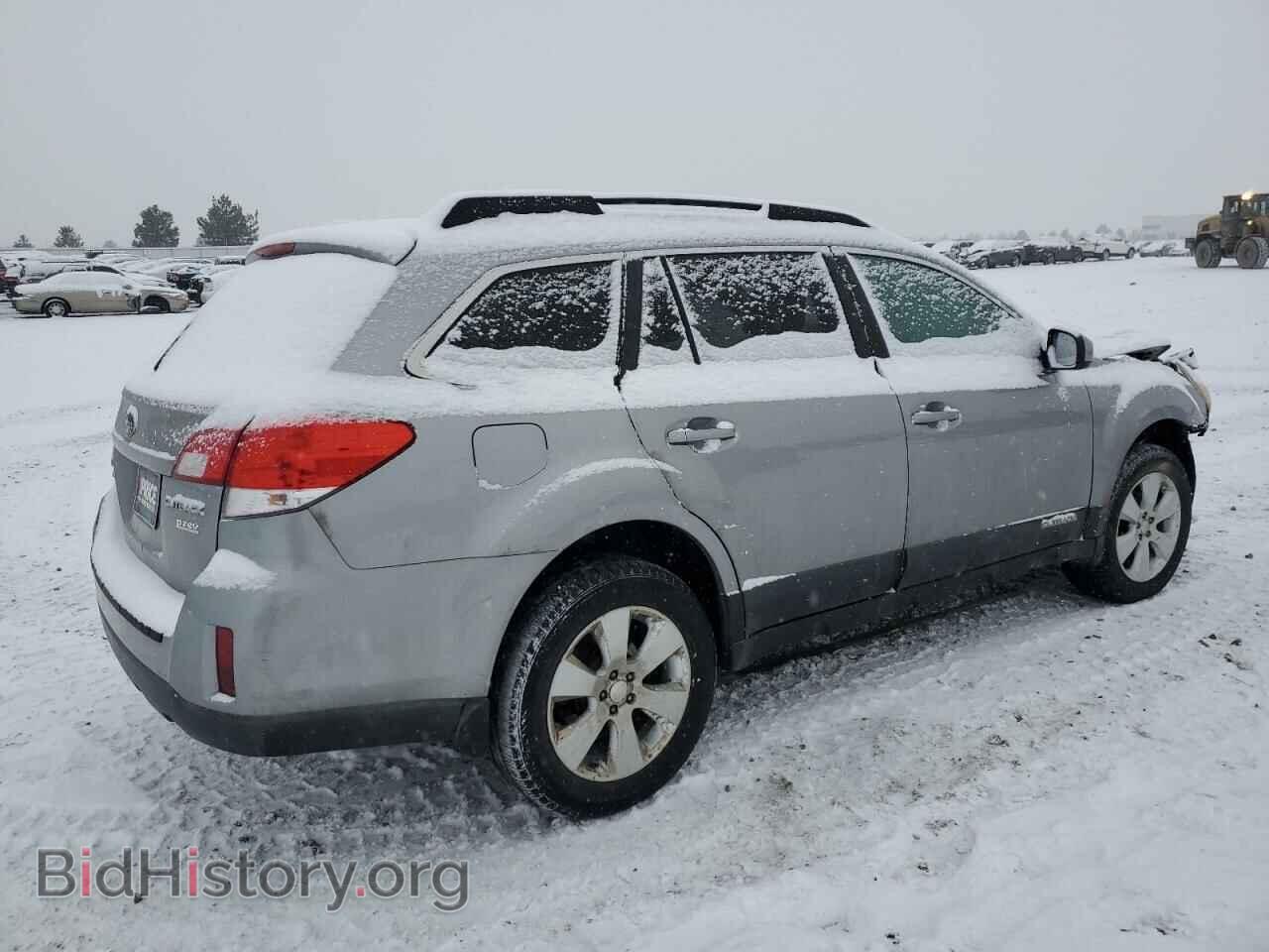2011 SUBARU OUTBACK - VIN: 4S4BRBGC3B3397193 - Фото 3