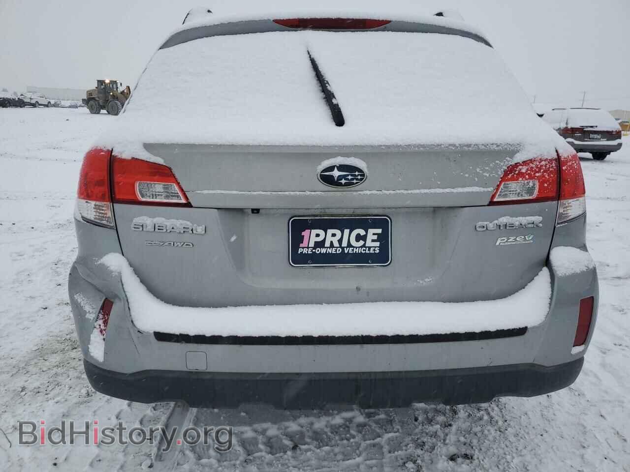 2011 SUBARU OUTBACK - VIN: 4S4BRBGC3B3397193 - Фото 6