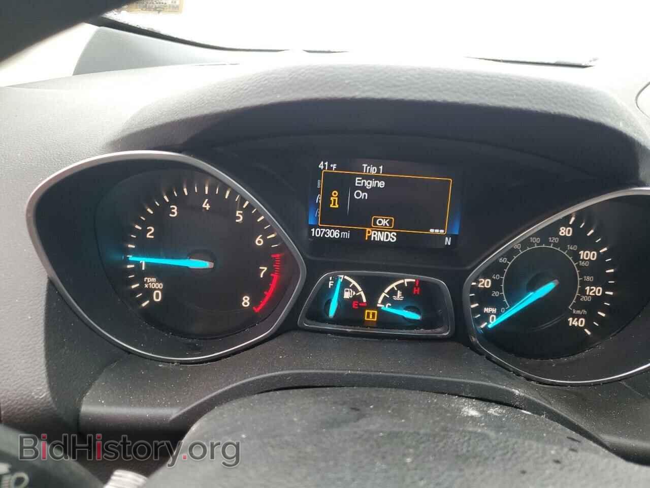 2017 FORD ESCAPE - VIN: 1FMCU0F75HUE07561 - Photo 9