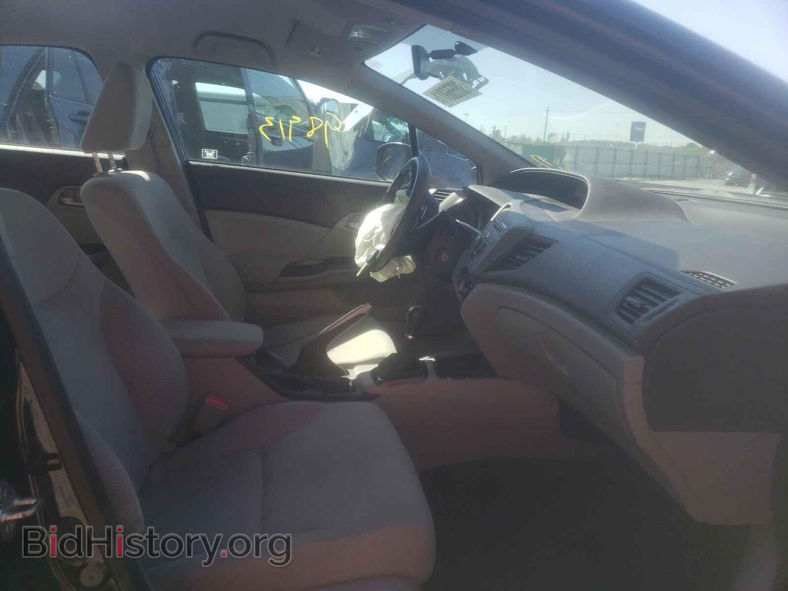 2012 HONDA CIVIC - VIN: 19XFB2E53CE048673 - Фото 5