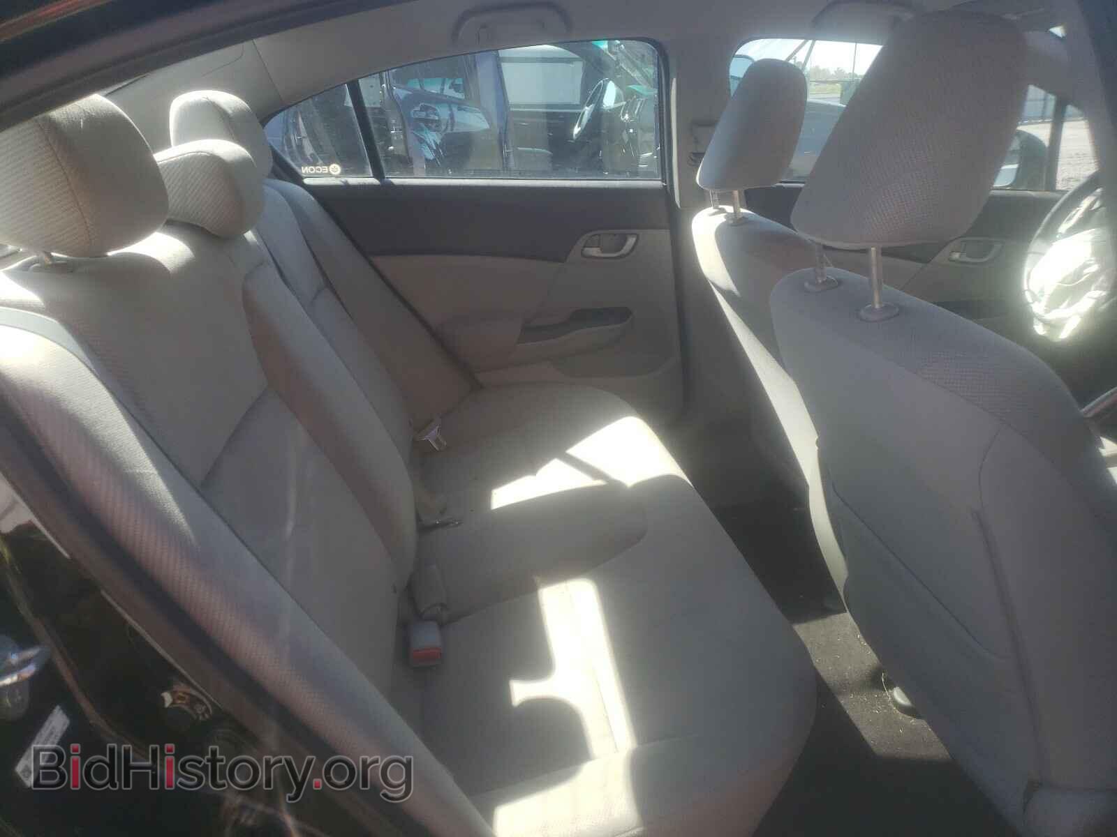 2012 HONDA CIVIC - VIN: 19XFB2E53CE048673 - Фото 6