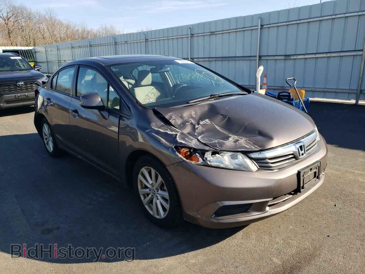 Фотография 2HGFB2F84CH530860 - HONDA CIVIC 2012