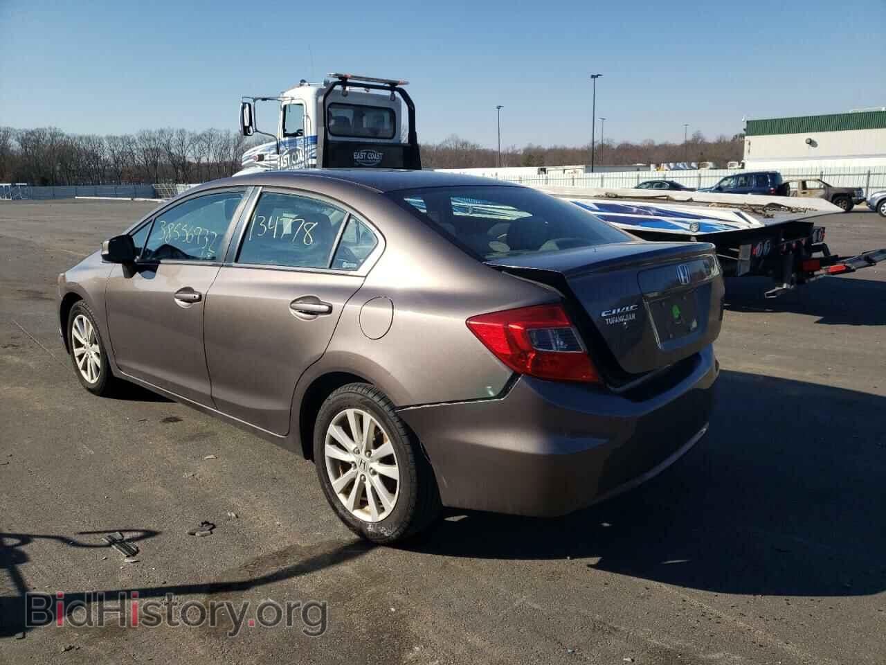 2012 HONDA CIVIC - VIN: 2HGFB2F84CH530860 - Фото 3
