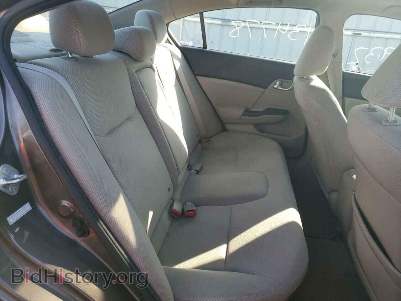 2012 HONDA CIVIC - VIN: 2HGFB2F84CH530860 - Фото 6