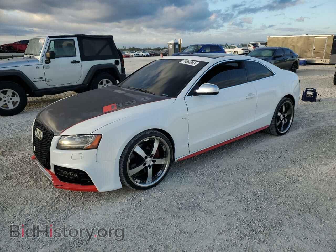 Фотография WAUCVAFR8BA025930 - AUDI S5/RS5 2011