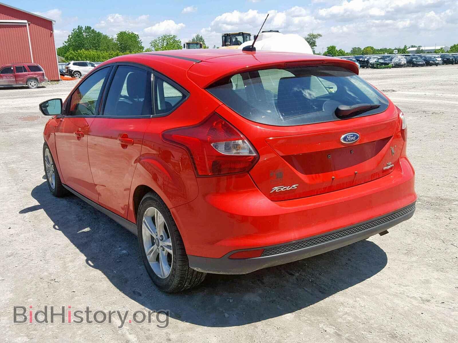 2014 FORD FOCUS SE - VIN: 1FADP3K20EL116355 - Фото 3