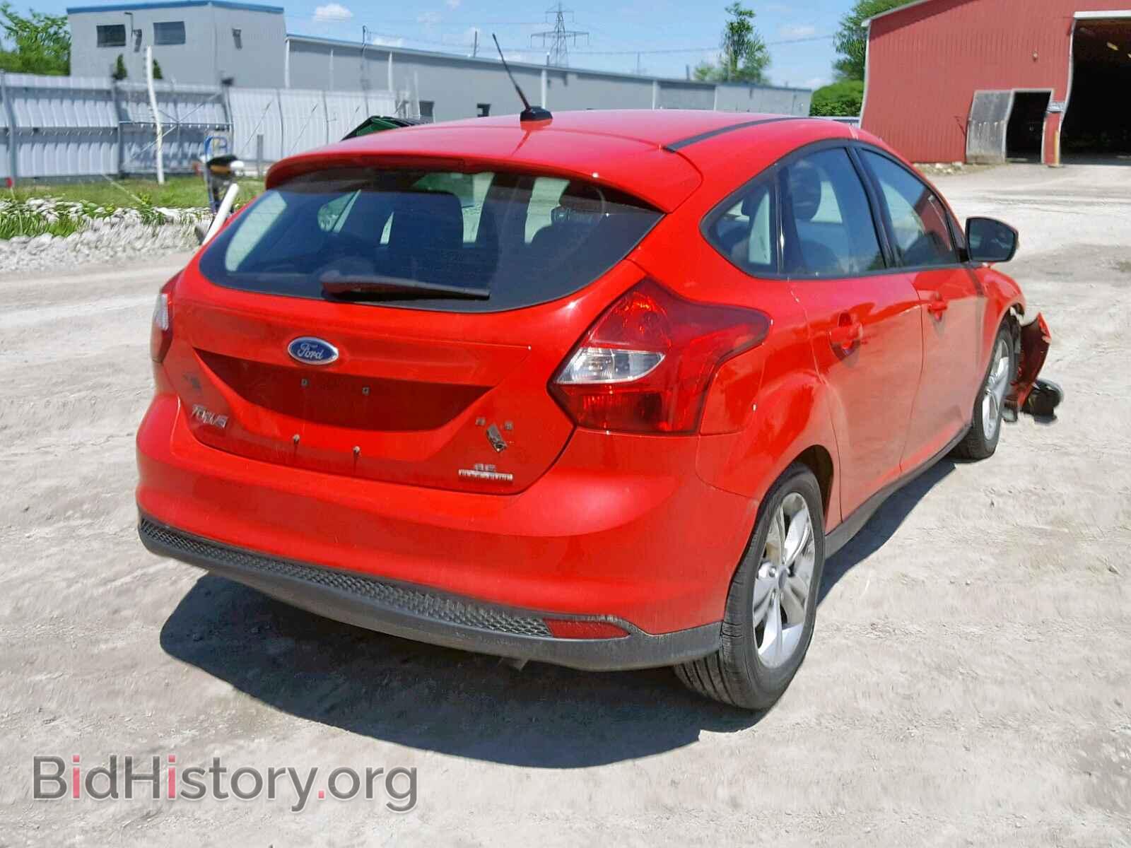 2014 FORD FOCUS SE - VIN: 1FADP3K20EL116355 - Фото 4
