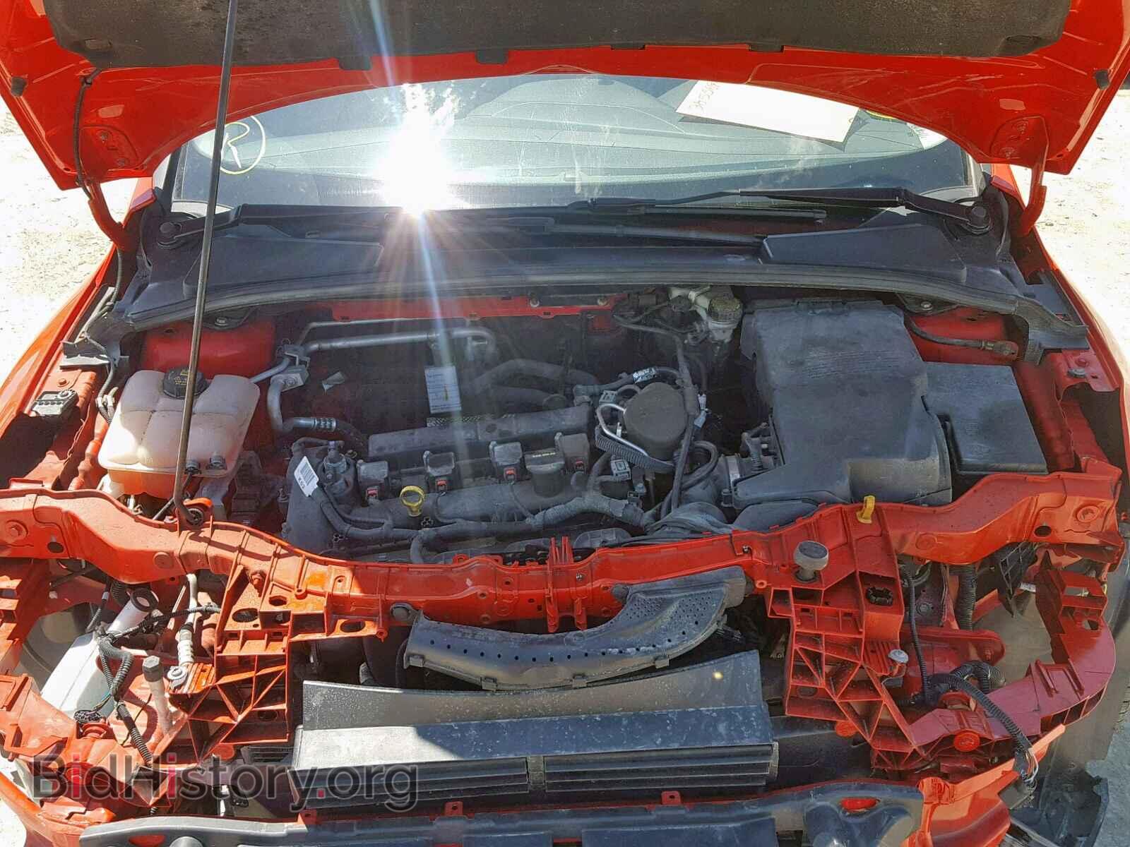 2014 FORD FOCUS SE - VIN: 1FADP3K20EL116355 - Фото 7