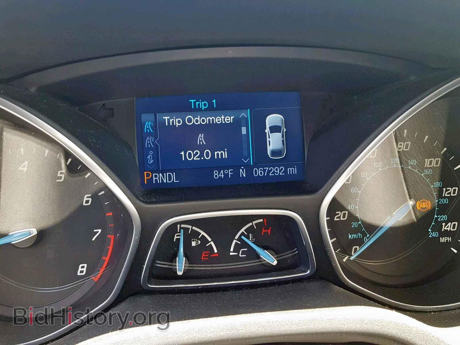 2014 FORD FOCUS SE - VIN: 1FADP3K20EL116355 - Фото 8