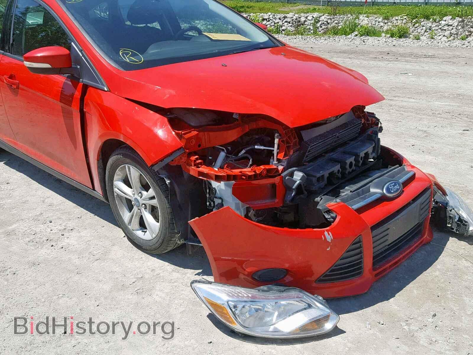 2014 FORD FOCUS SE - VIN: 1FADP3K20EL116355 - Фото 9