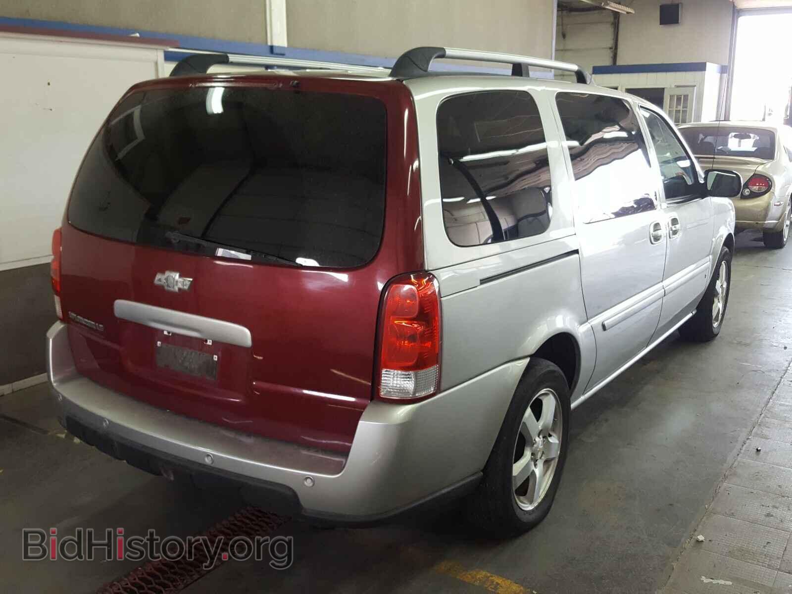 2008 CHEVROLET UPLANDER - VIN: 1GNDV33128D135324 - Фото 4