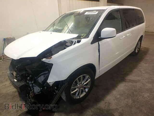2014 DODGE CARAVAN - VIN: 2C4RDGEG2ER357347 - Фото 2