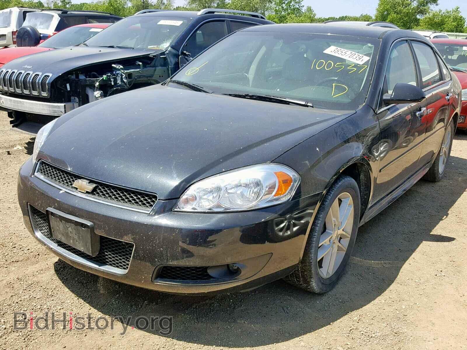 2012 CHEVROLET IMPALA - VIN: 2G1WC5E31C1178860 - Фото 2