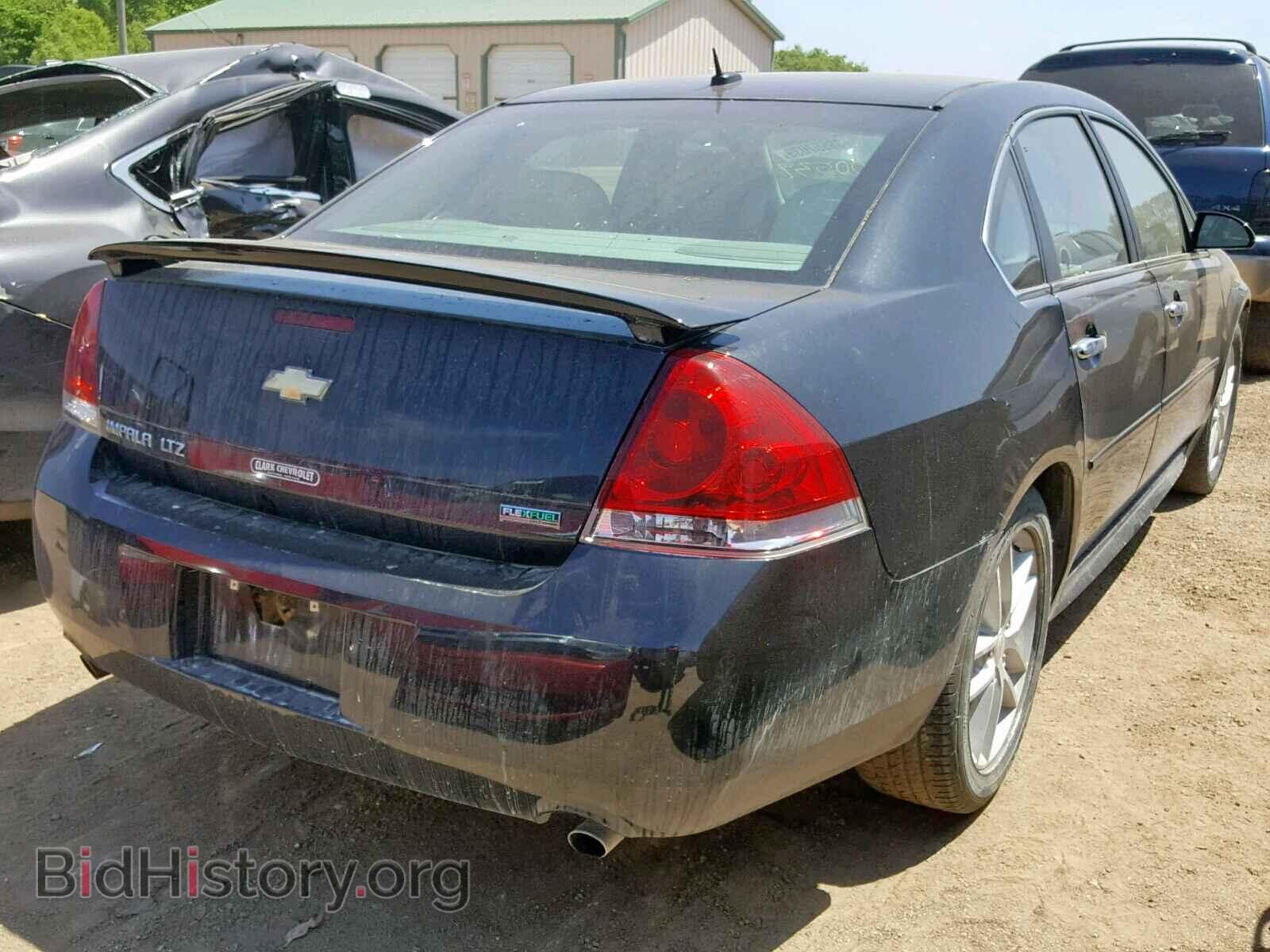 2012 CHEVROLET IMPALA - VIN: 2G1WC5E31C1178860 - Фото 4