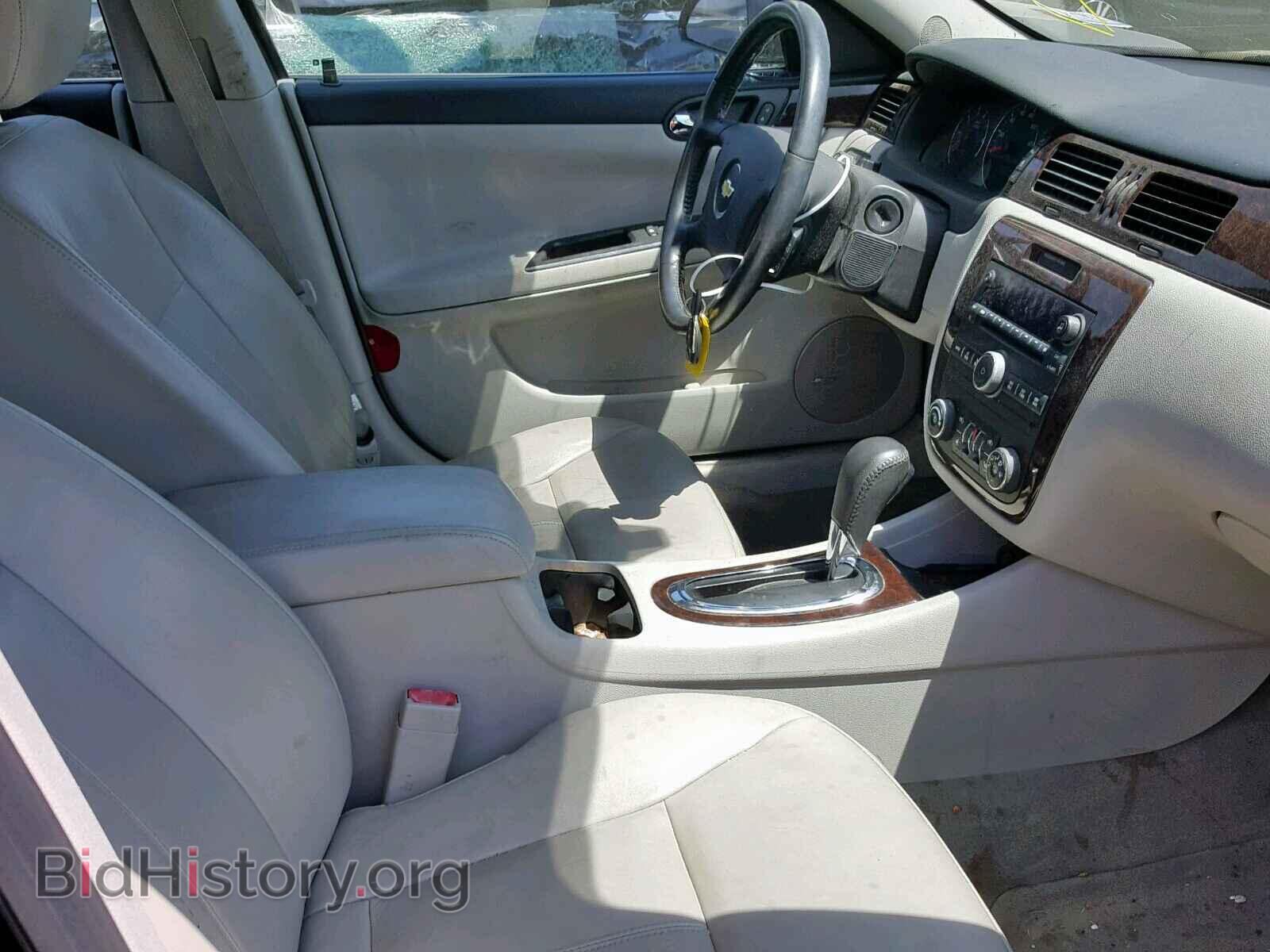 2012 CHEVROLET IMPALA - VIN: 2G1WC5E31C1178860 - Фото 5