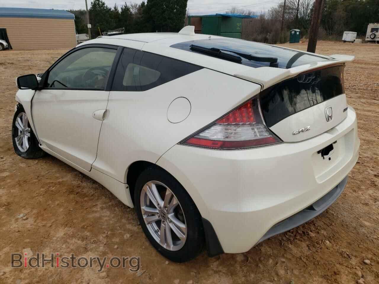 2012 HONDA CR-Z - VIN: JHMZF1D64CS004375 - Фото 3