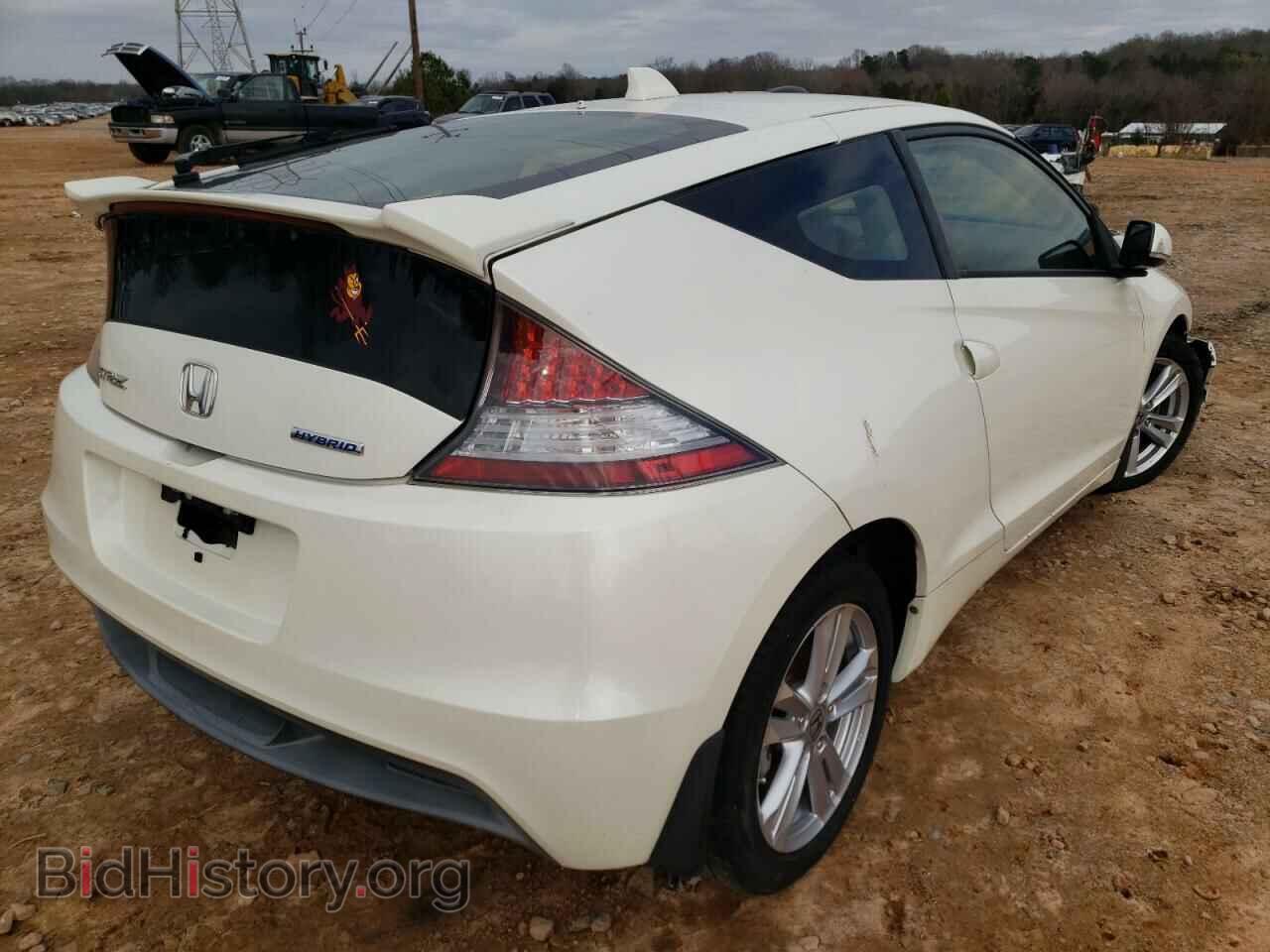 2012 HONDA CR-Z - VIN: JHMZF1D64CS004375 - Фото 4
