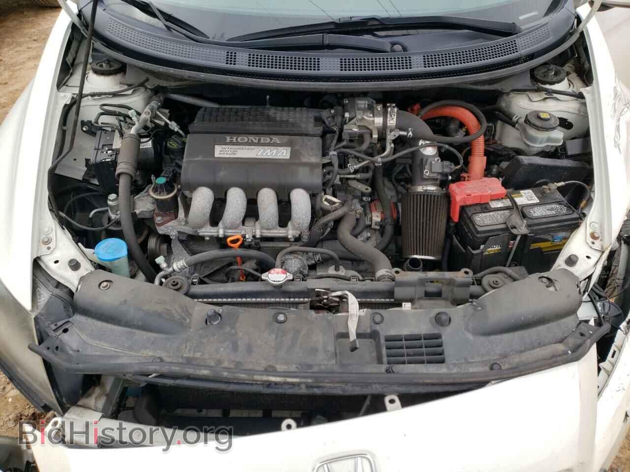 2012 HONDA CR-Z - VIN: JHMZF1D64CS004375 - Фото 7