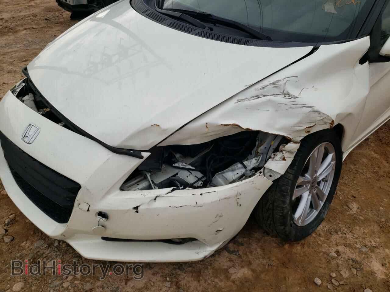 2012 HONDA CR-Z - VIN: JHMZF1D64CS004375 - Фото 9