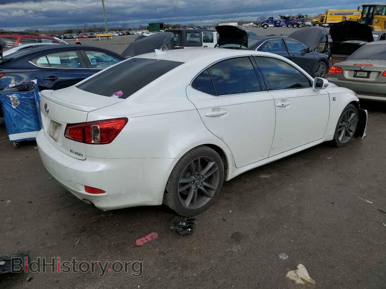 2013 LEXUS IS - VIN: JTHBF5C22D5188285 - Photo 3