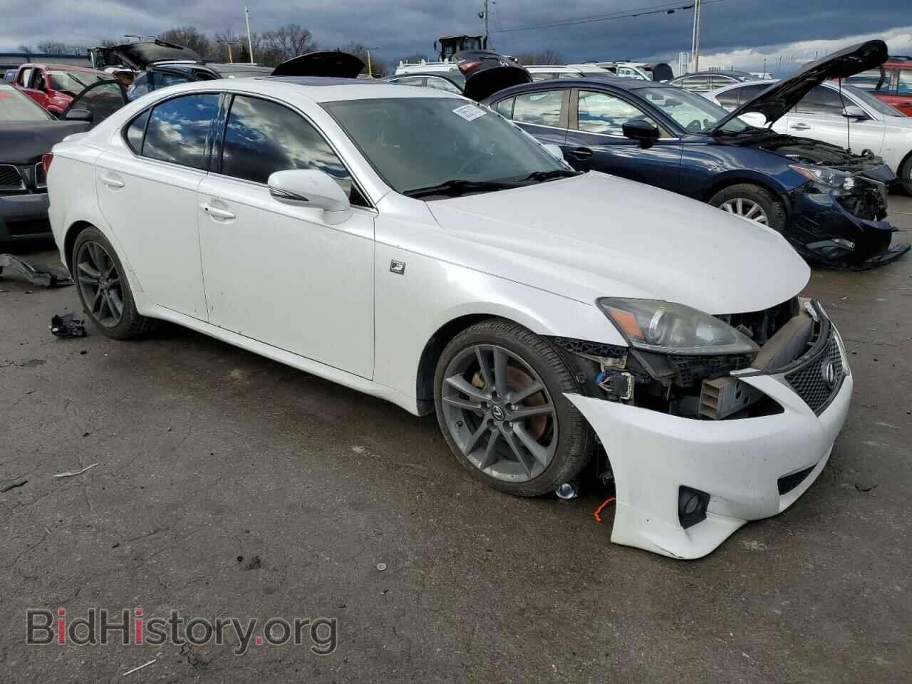 2013 LEXUS IS - VIN: JTHBF5C22D5188285 - Photo 4