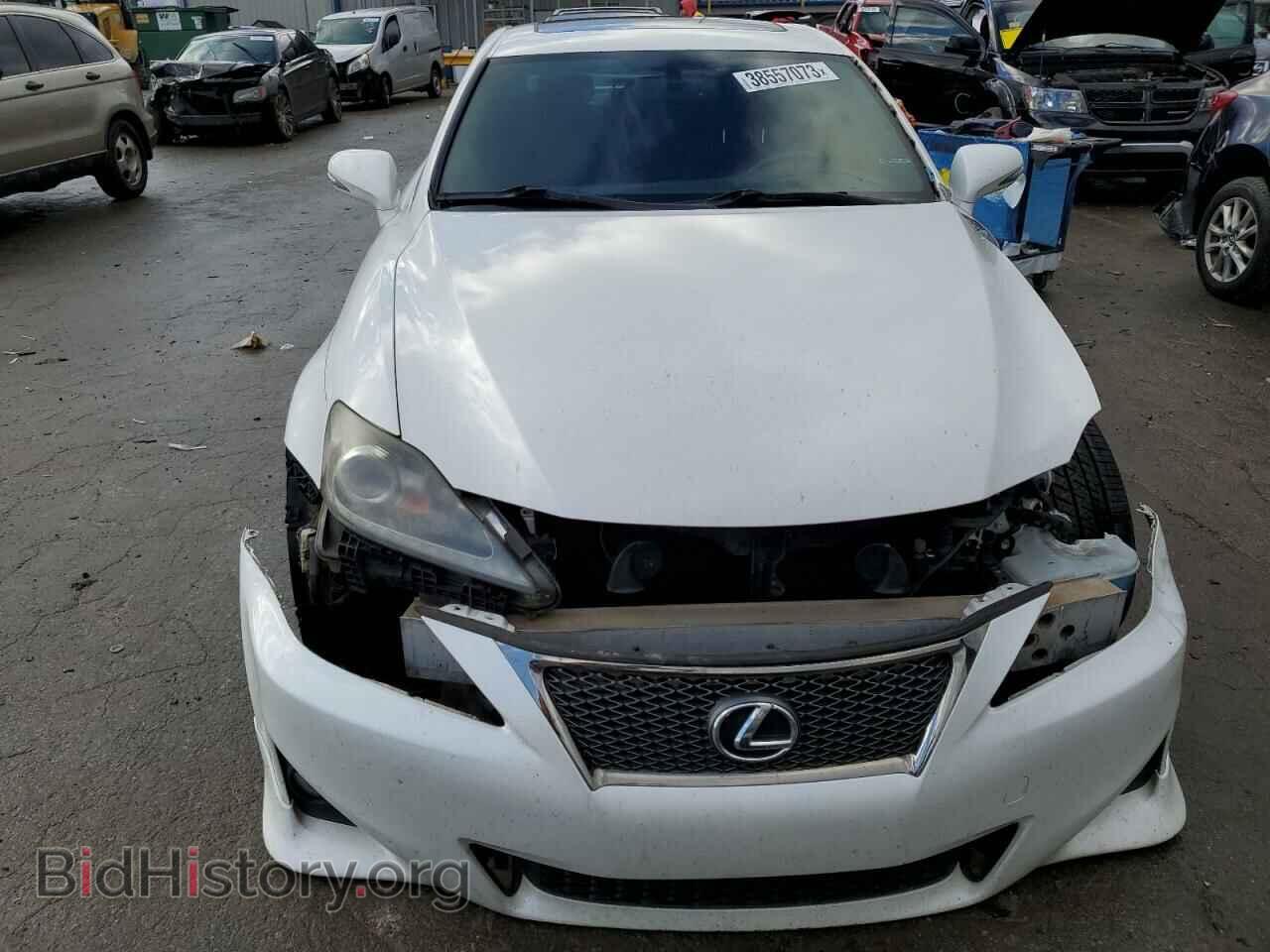 2013 LEXUS IS - VIN: JTHBF5C22D5188285 - Photo 5