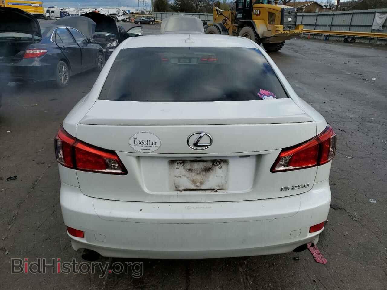 2013 LEXUS IS - VIN: JTHBF5C22D5188285 - Photo 6