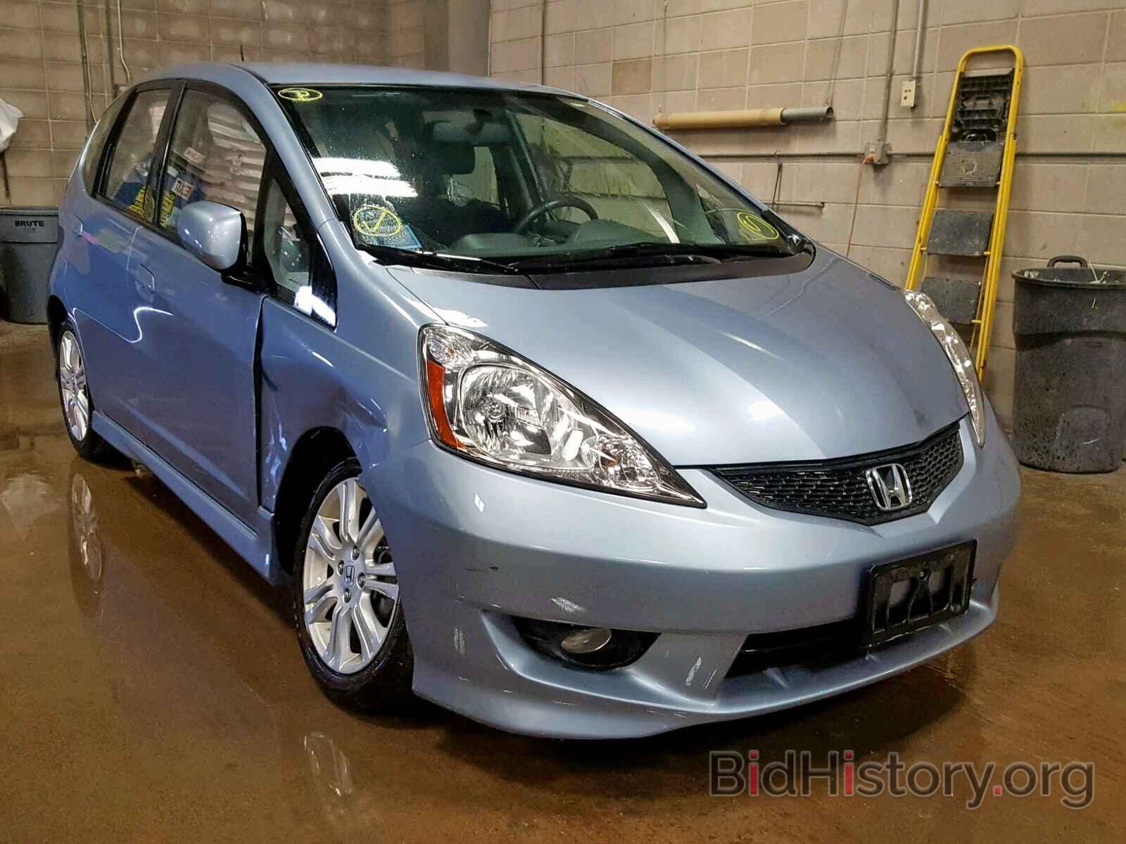 Photo JHMGE8H5XBC001798 - HONDA FIT SPORT 2011