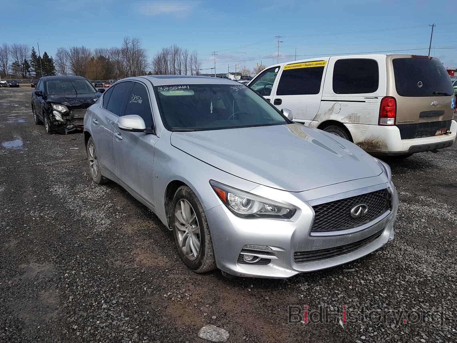 Фотография JN1BV7AR1FM394550 - INFINITI Q50 2015