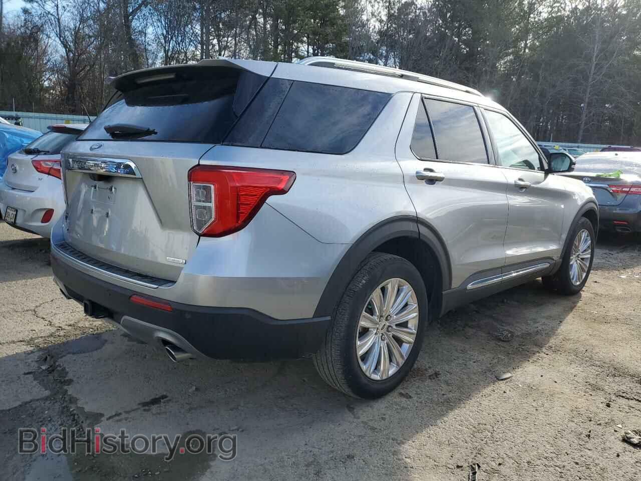 2020 FORD EXPLORER - VIN: 1FMSK7FH9LGB51998 - Фото 3
