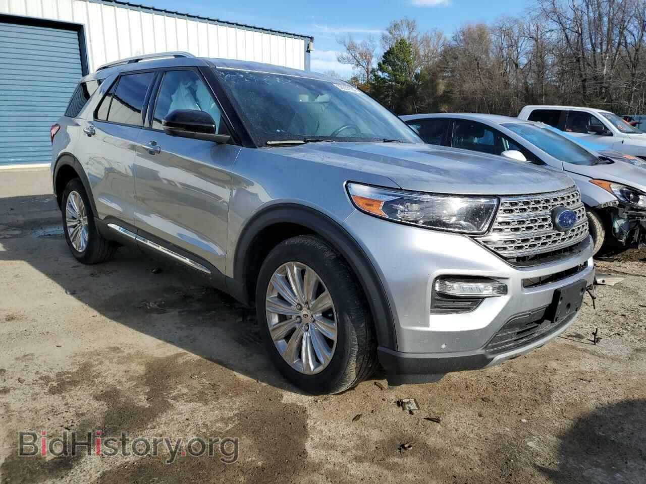 2020 FORD EXPLORER - VIN: 1FMSK7FH9LGB51998 - Фото 4