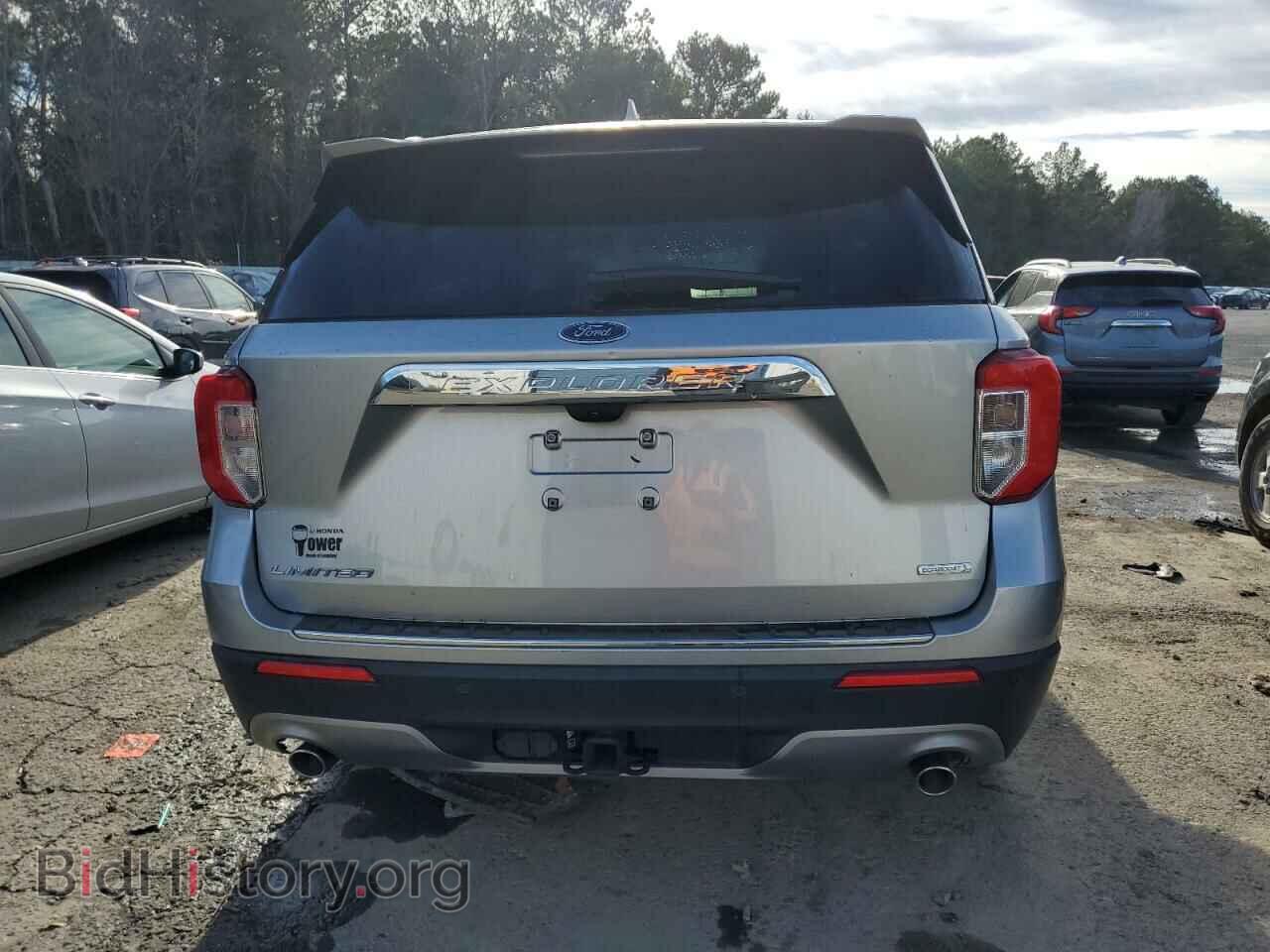 2020 FORD EXPLORER - VIN: 1FMSK7FH9LGB51998 - Фото 6