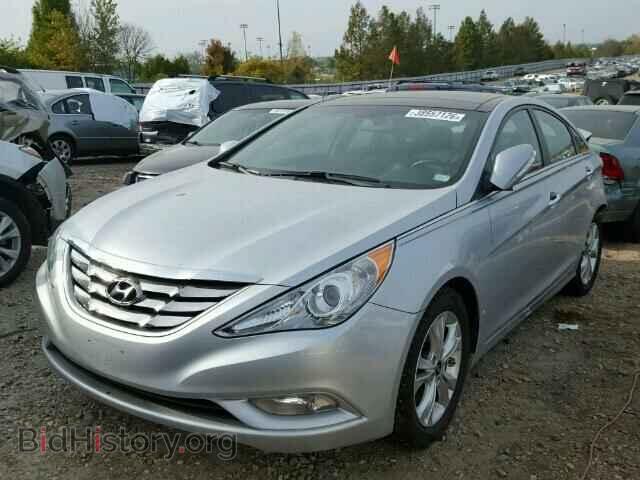 Фотография 5NPEC4AC7CH343649 - HYUNDAI SONATA 2012