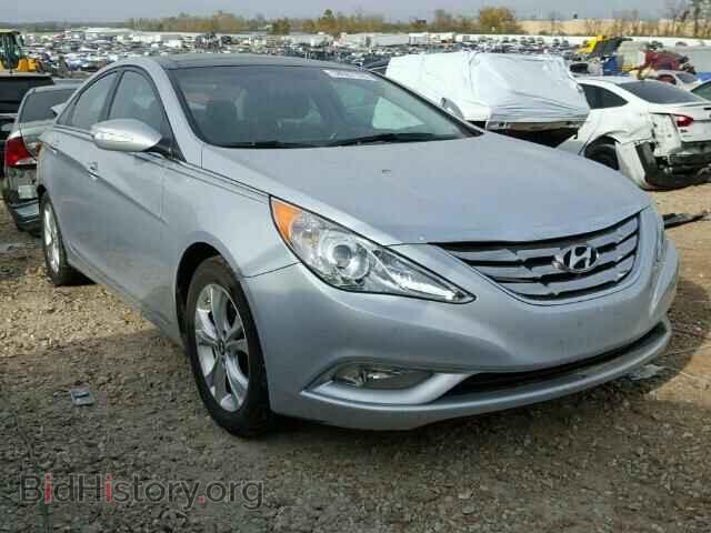2012 HYUNDAI SONATA - VIN: 5NPEC4AC7CH343649 - Фото 2