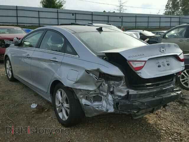 2012 HYUNDAI SONATA - VIN: 5NPEC4AC7CH343649 - Фото 3