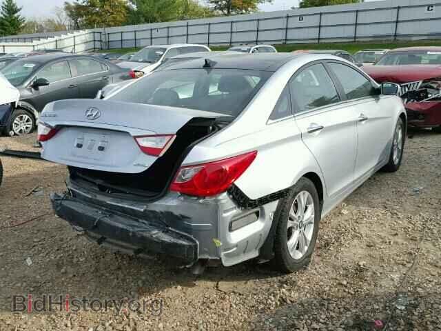 2012 HYUNDAI SONATA - VIN: 5NPEC4AC7CH343649 - Фото 4