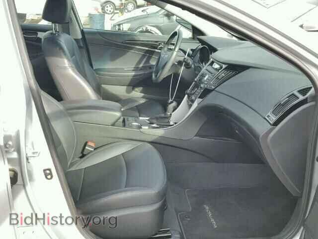2012 HYUNDAI SONATA - VIN: 5NPEC4AC7CH343649 - Фото 5