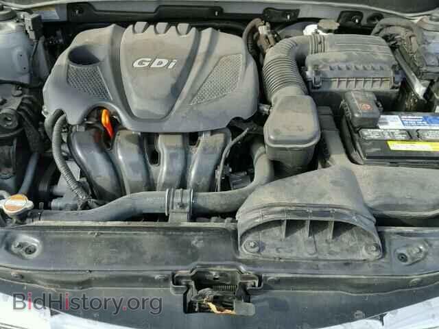 2012 HYUNDAI SONATA - VIN: 5NPEC4AC7CH343649 - Фото 7