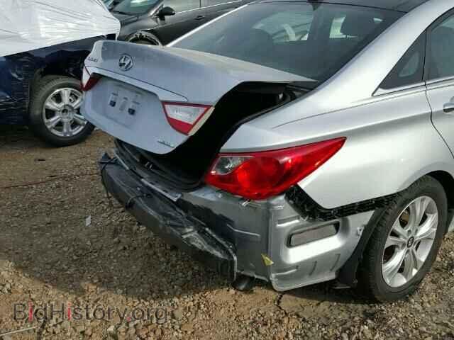 2012 HYUNDAI SONATA - VIN: 5NPEC4AC7CH343649 - Фото 10
