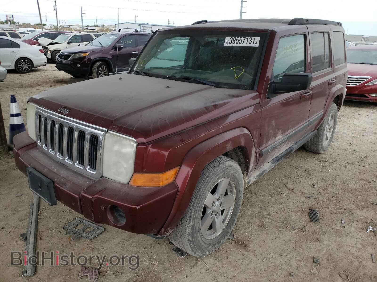 2008 JEEP COMMANDER - VIN: 1J8HH48N78C224906 - Фото 2