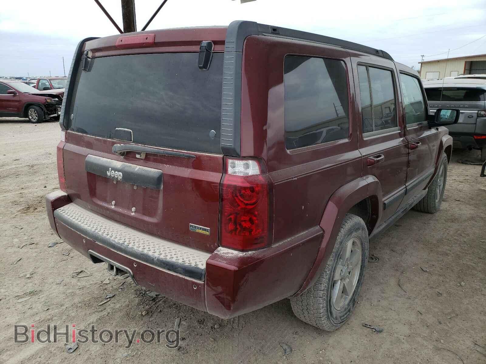 2008 JEEP COMMANDER - VIN: 1J8HH48N78C224906 - Фото 4