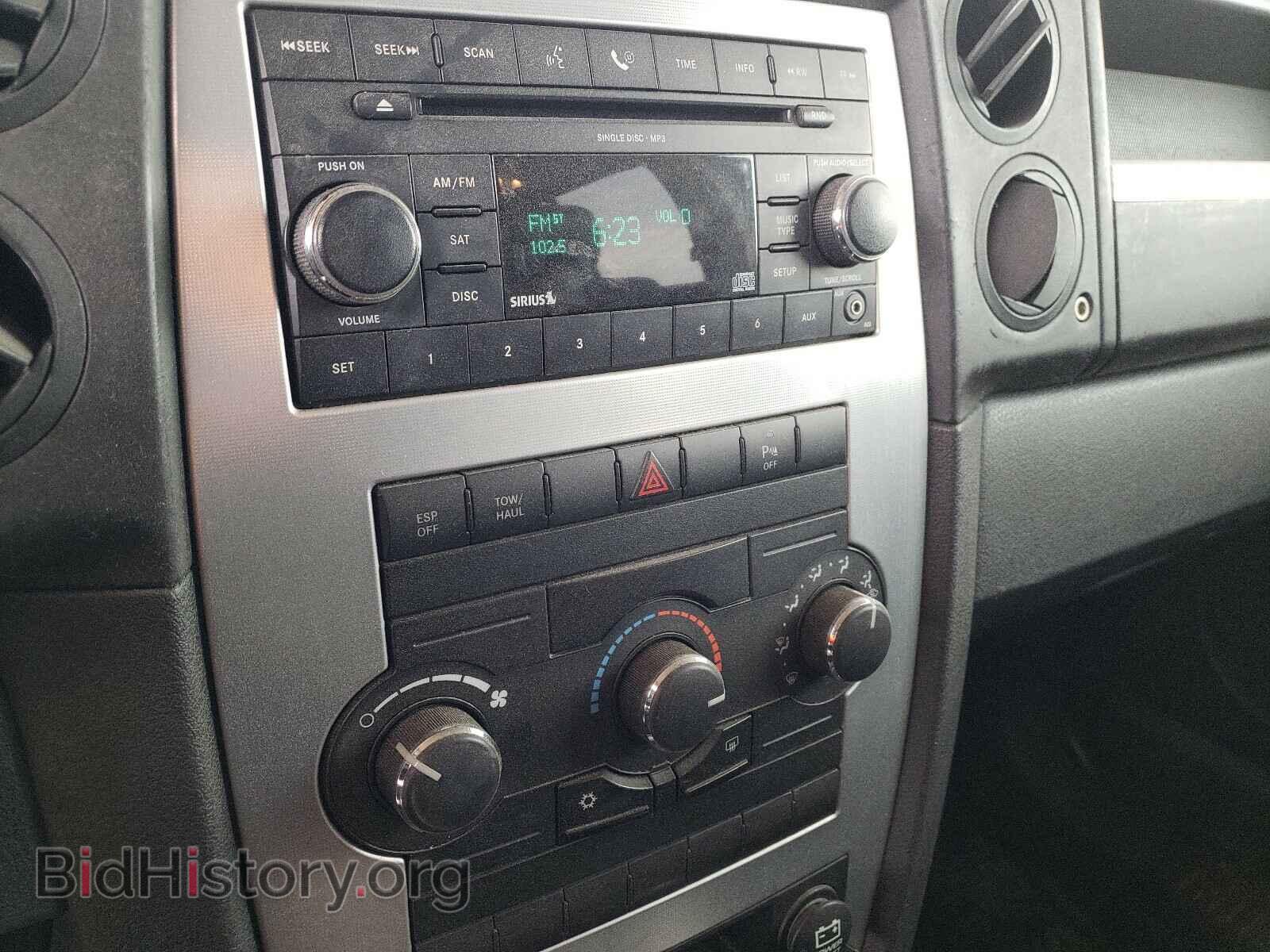 2008 JEEP COMMANDER - VIN: 1J8HH48N78C224906 - Фото 9
