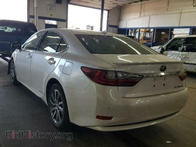 2017 LEXUS ES300 - VIN: JTHBW1GG4H2159408 - Фото 3